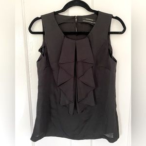 Club Monaco black tank blouse